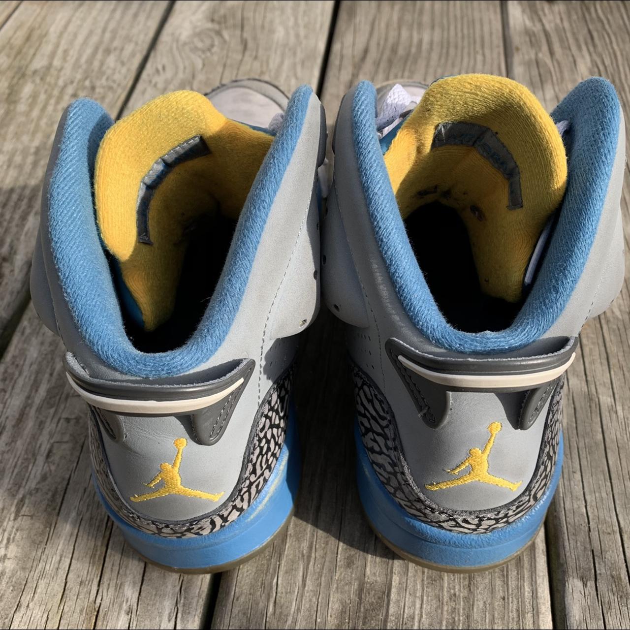 Jordan son of cheap mars blue and yellow