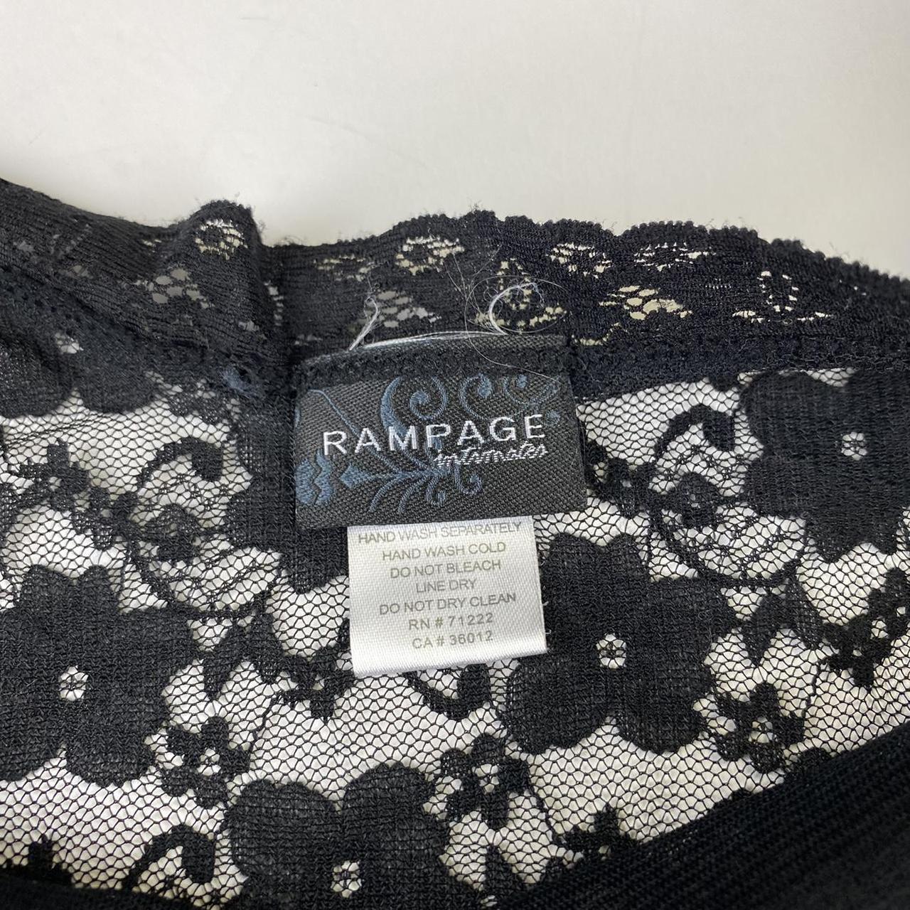Rampage Women's Black Vests-tanks-camis (2)