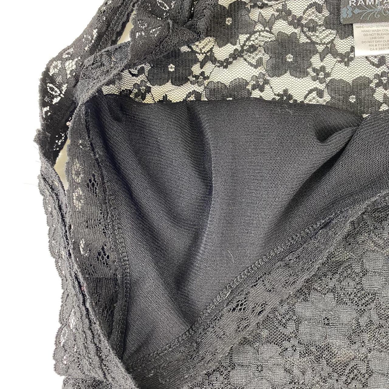 Rampage Women's Black Vests-tanks-camis (4)