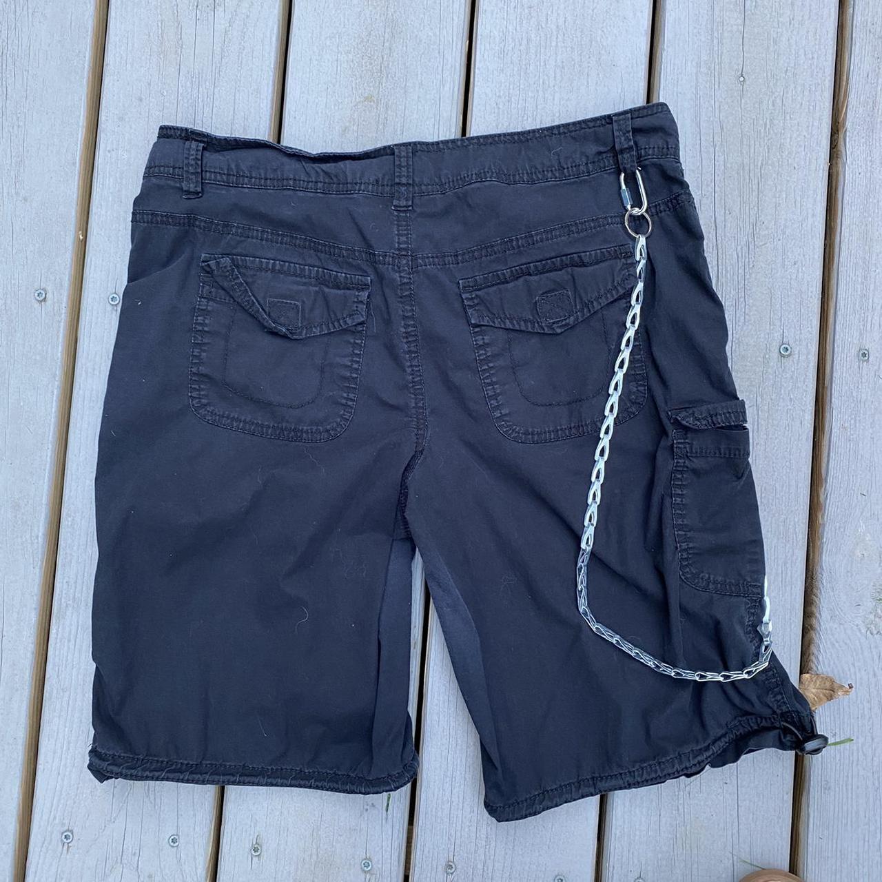 Style & Co Women's Black Shorts (4)