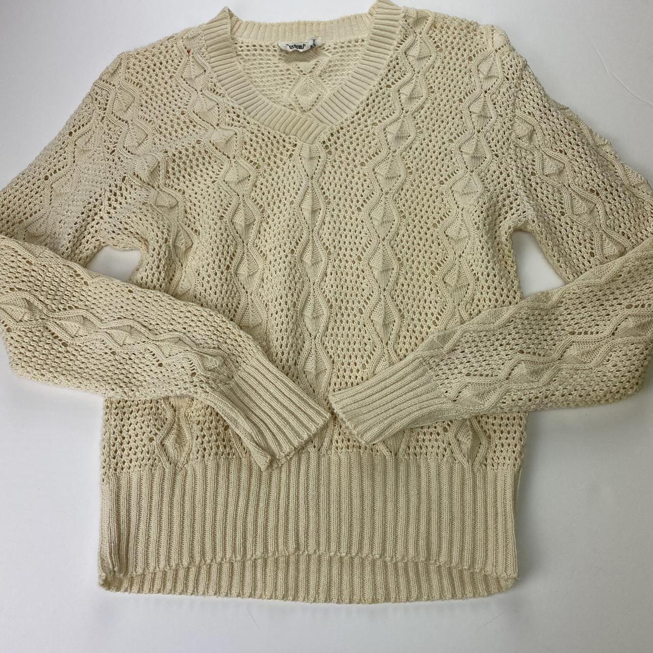 Product Image 2 - 🌨Flurry sweater🌨
Vintage 80s cream cableknit