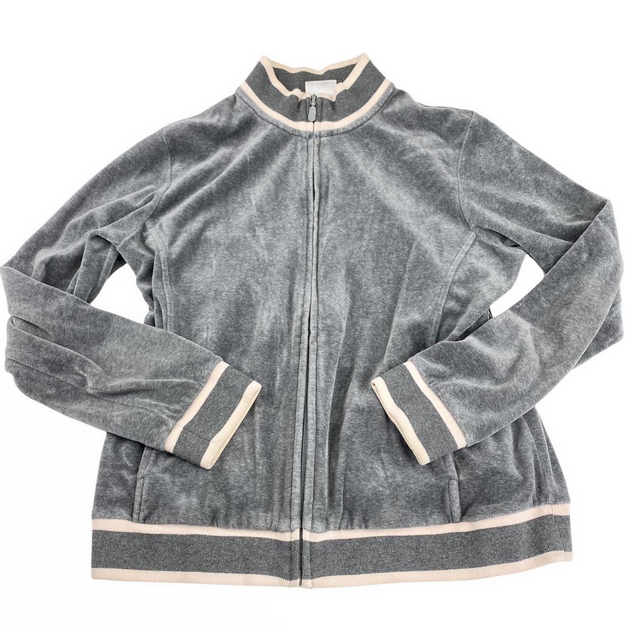 Product Image 1 - đź’—Hubba Bubba jacketđź’—
Y2k gray/pink velour