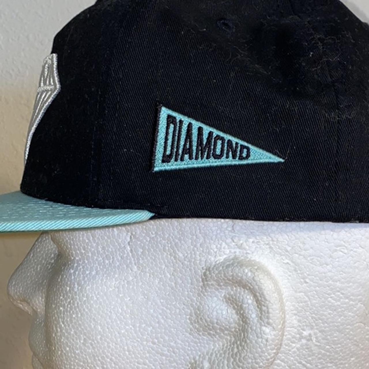 Zumiez Men's Blue and Black Hat Depop