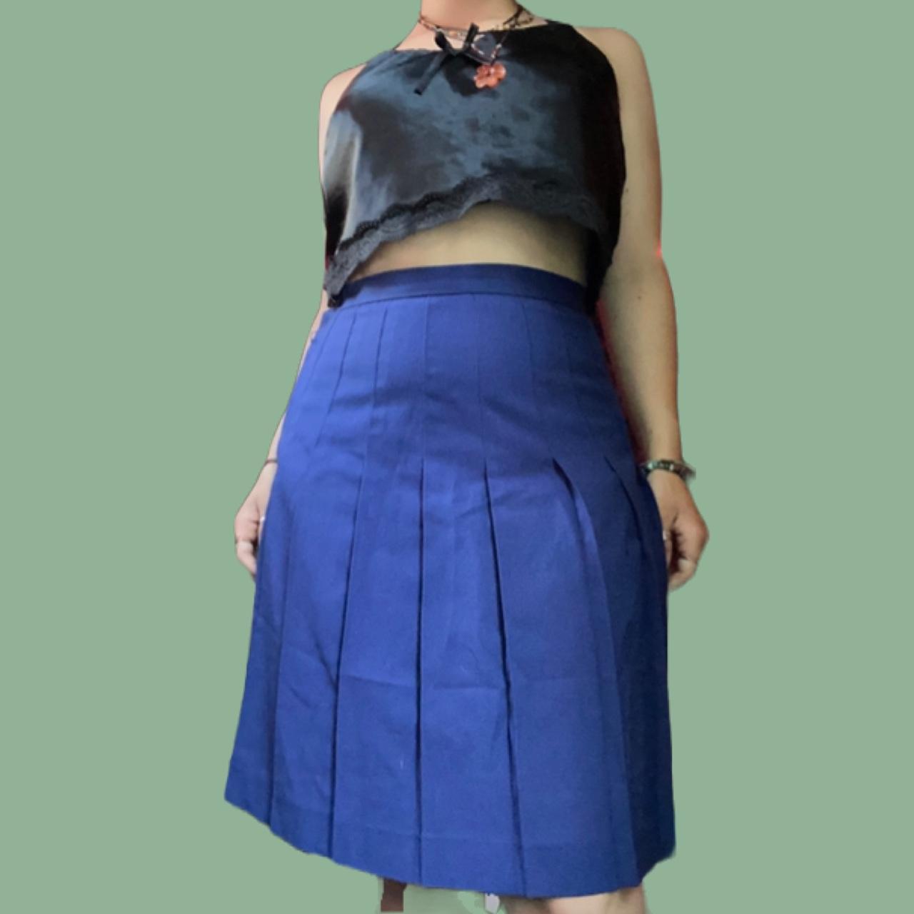 Product Image 1 - 🌚 Grandma pleated midi skirt!