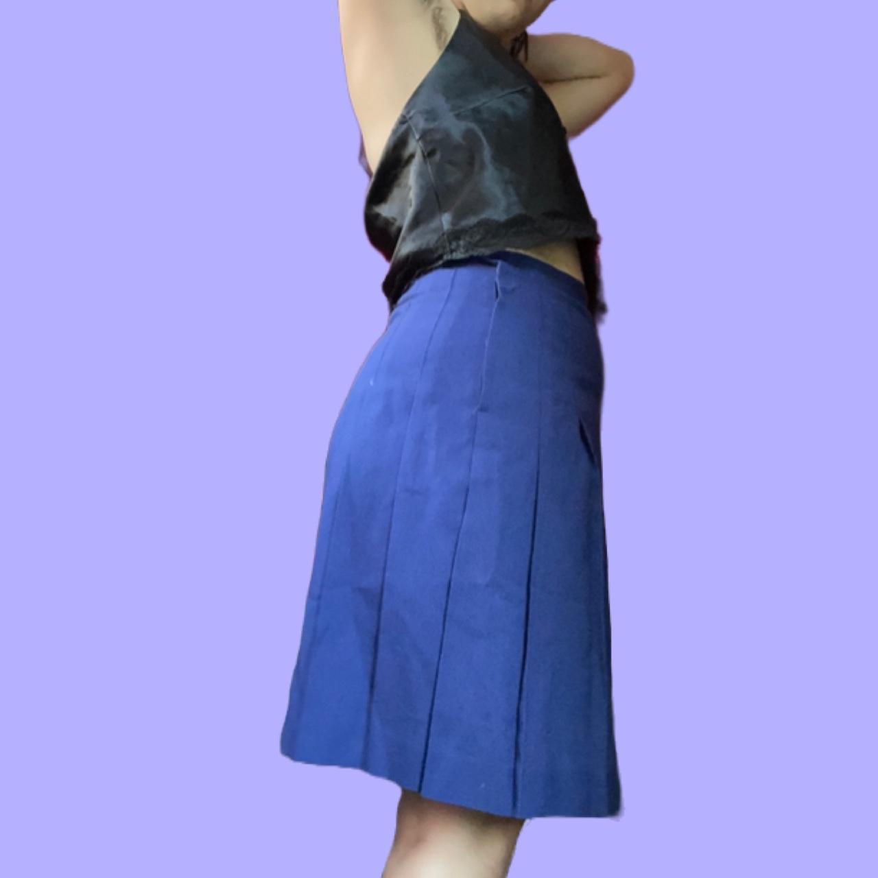 Product Image 2 - 🌚 Grandma pleated midi skirt!