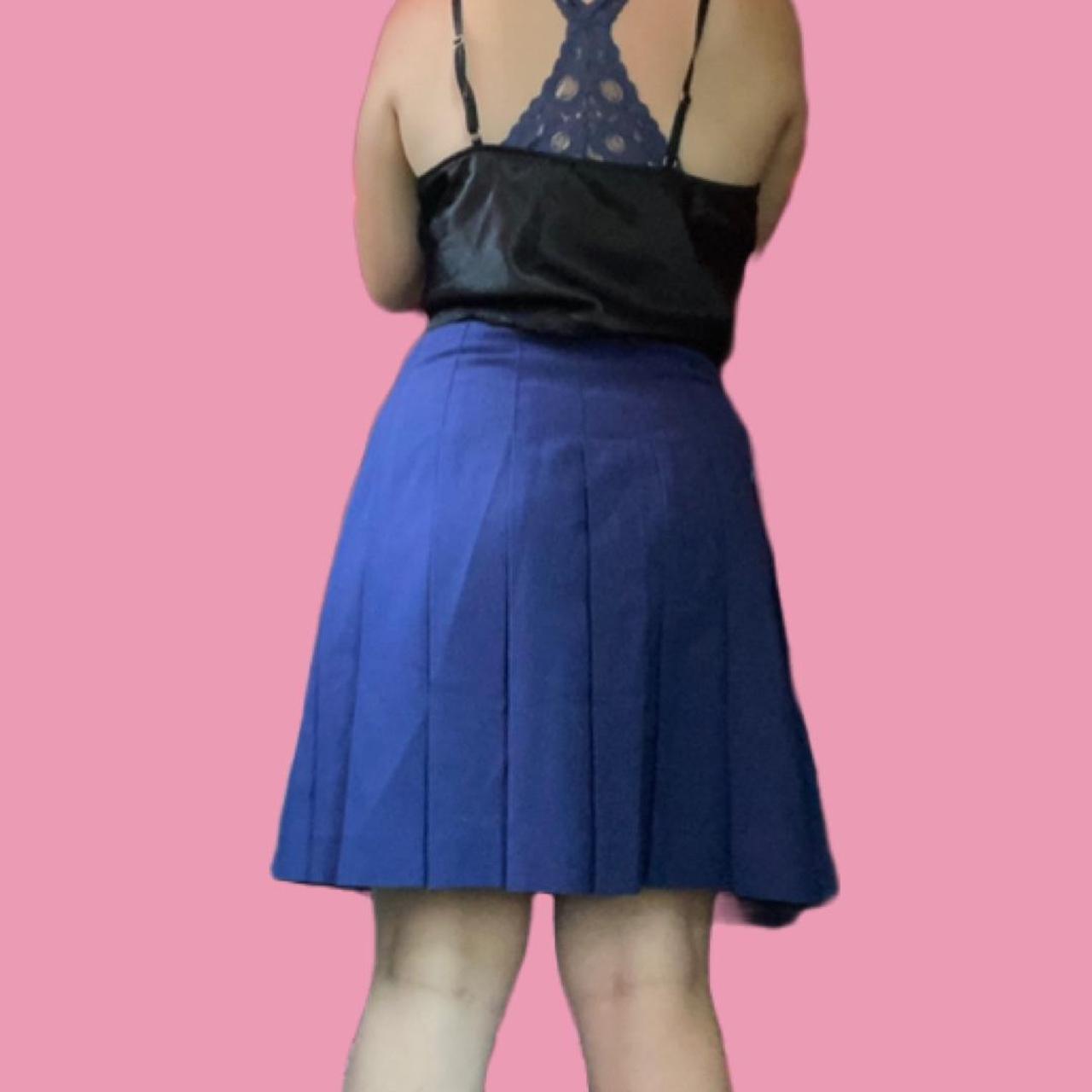 Product Image 3 - 🌚 Grandma pleated midi skirt!