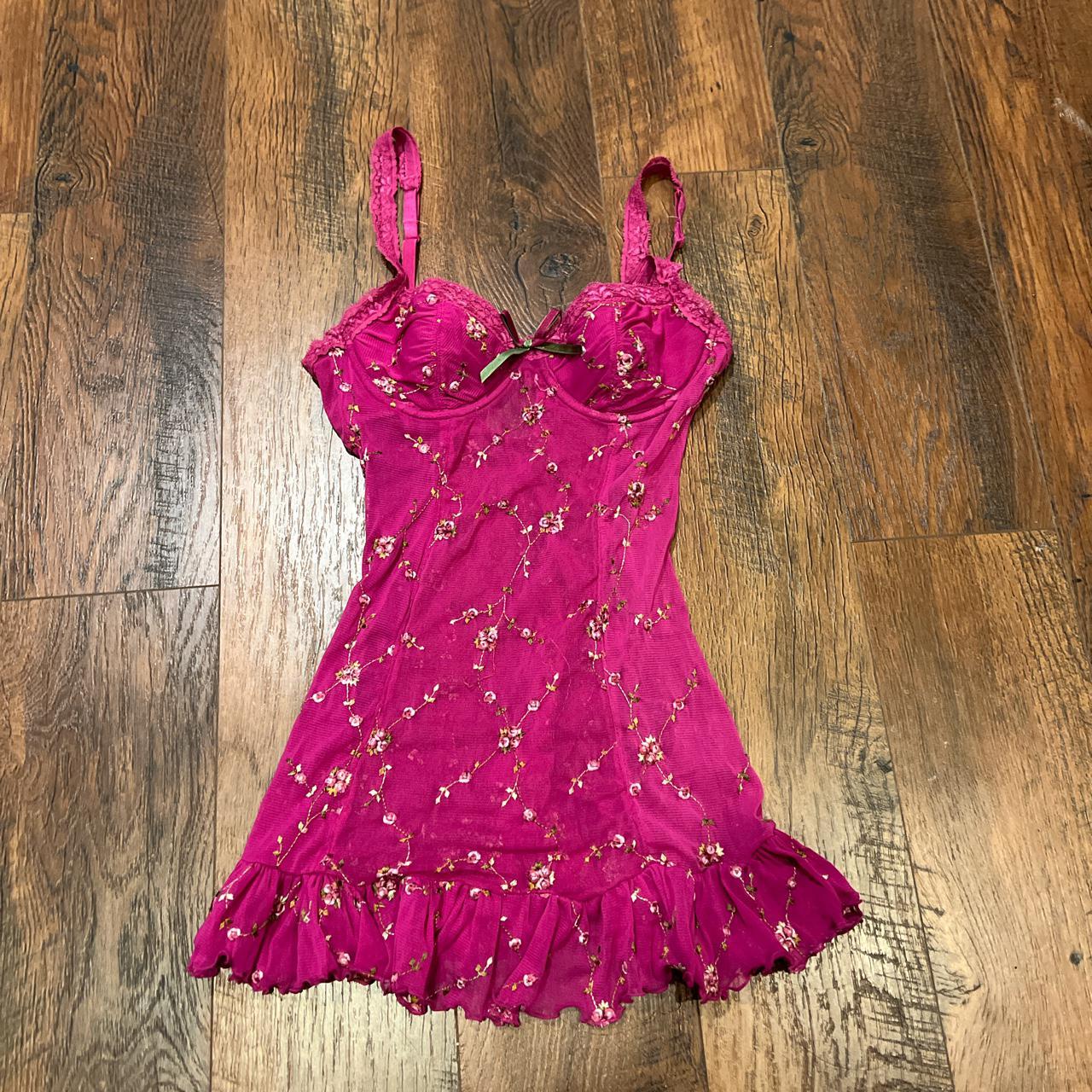 sheer lingerie top sheer bodice but cups have... Depop