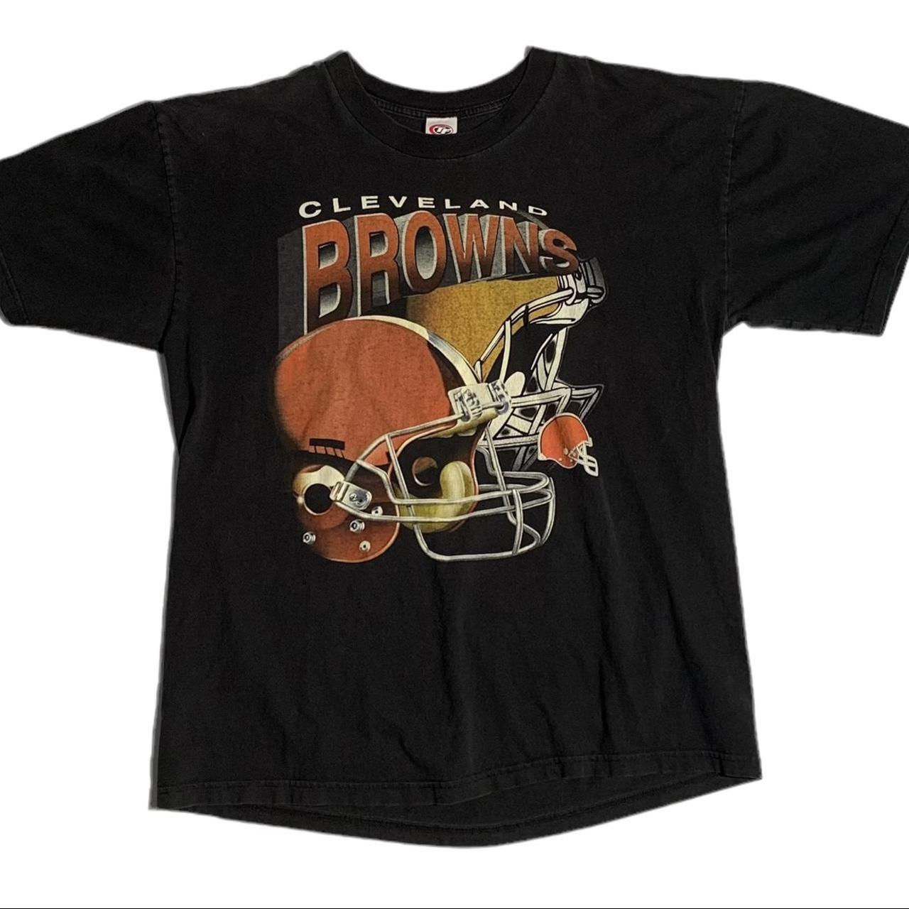 Cleveland Retro Helmet Cleveland Browns Unisex T-Shirt - Teeruto