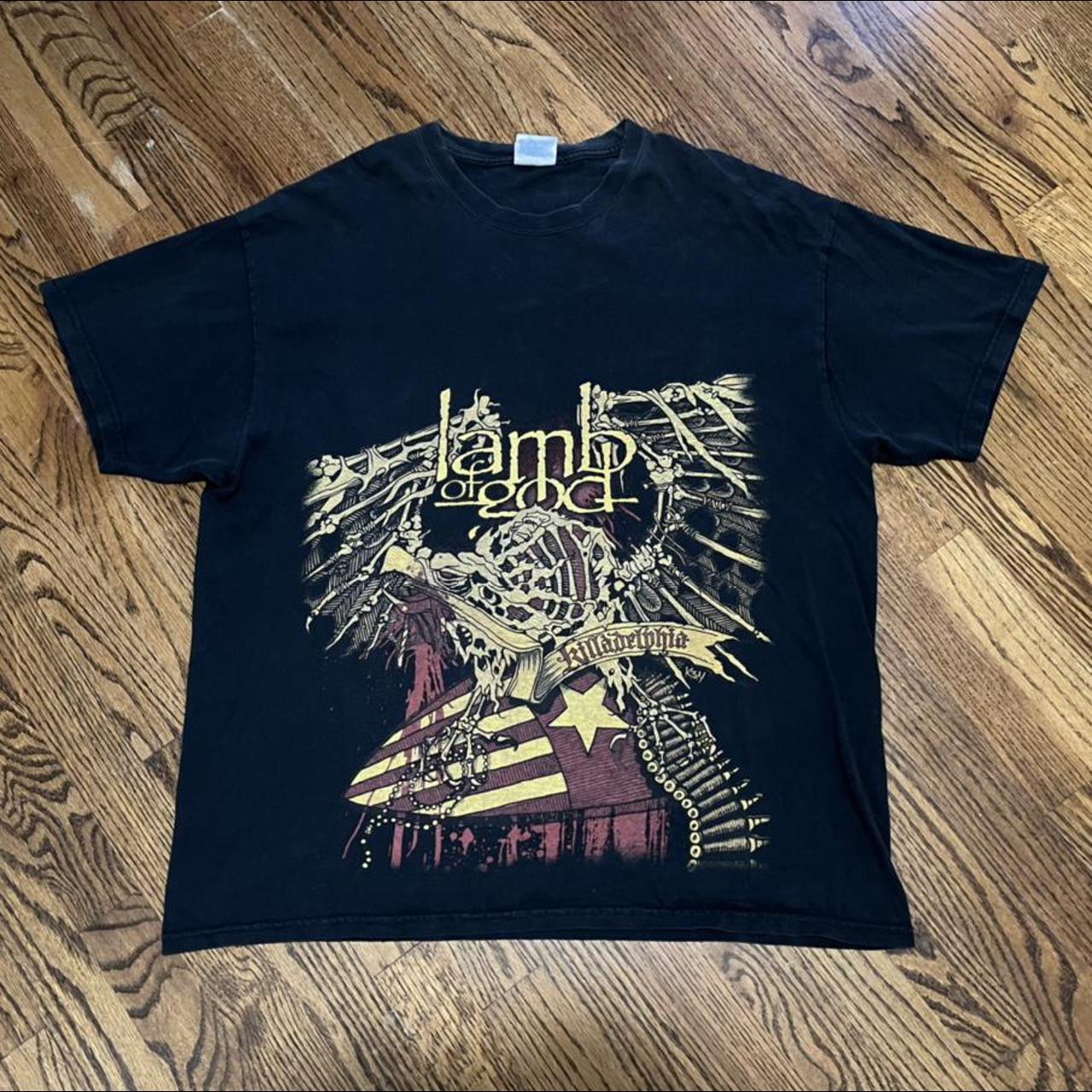 vintage lamb of god shirt