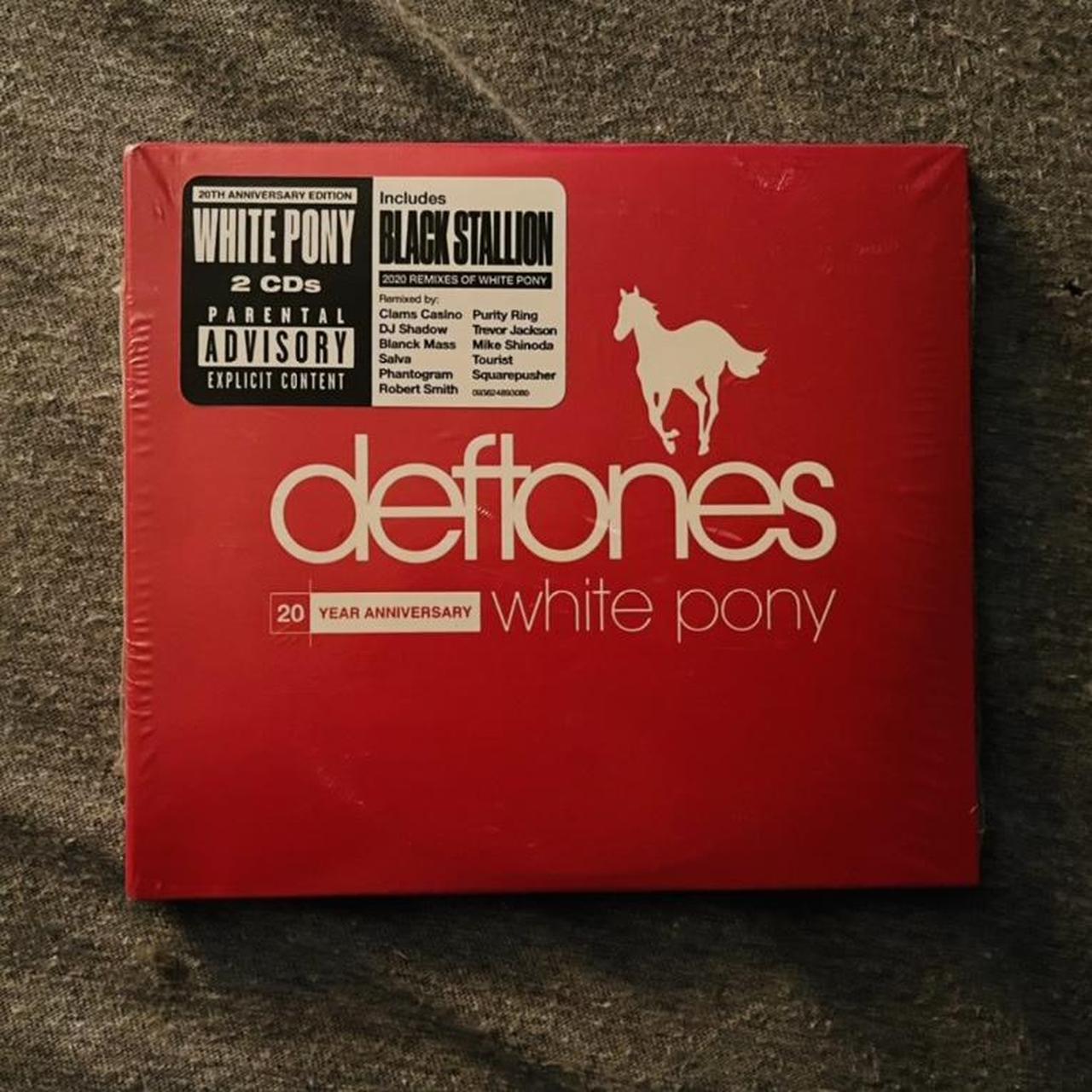 Limited edition DEFTONES “White Pony / Black... - Depop