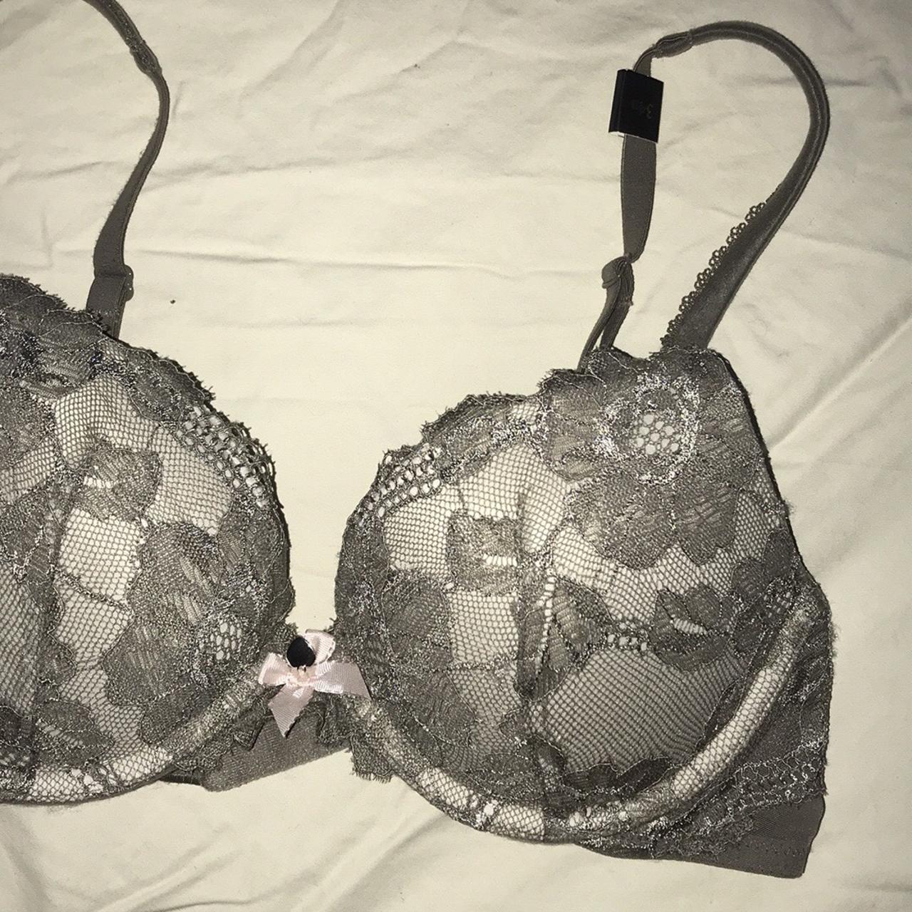 BODY BY VICTORIA Front-close Demi Bra New with tags - Depop