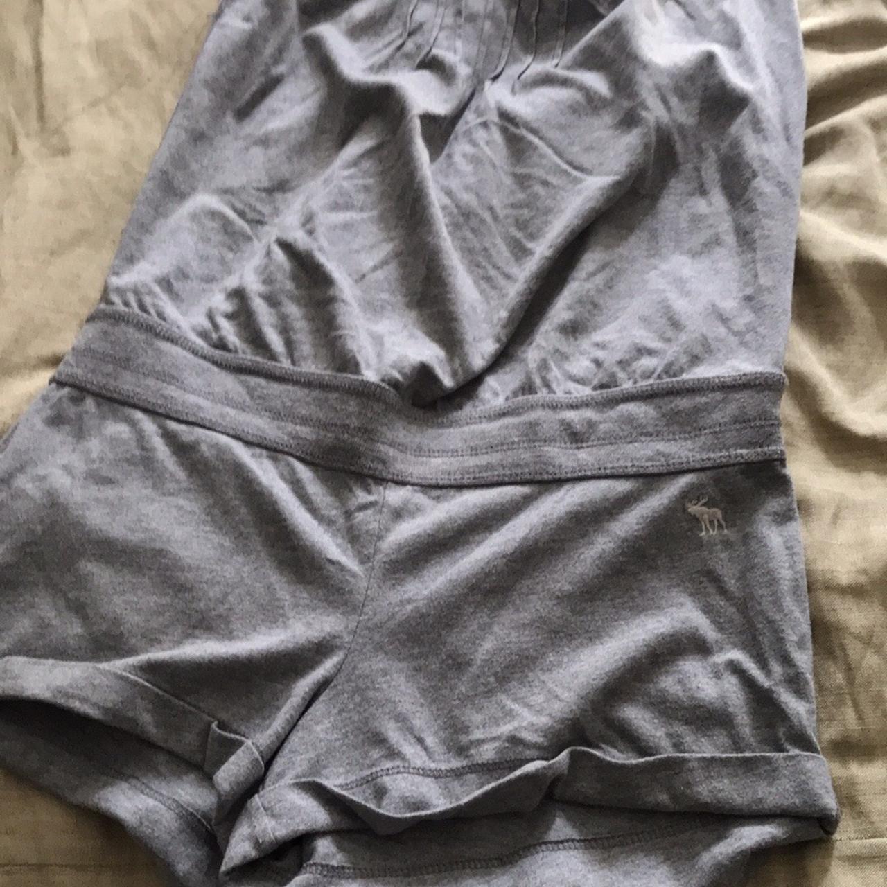 Abercrombie and Fitch short one piece romper. Girls... - Depop