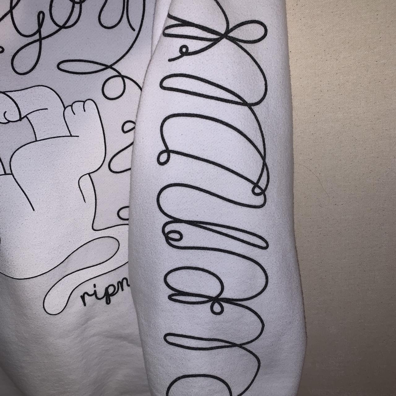 Heavyweight ripndip hoodie in perfect condition... - Depop