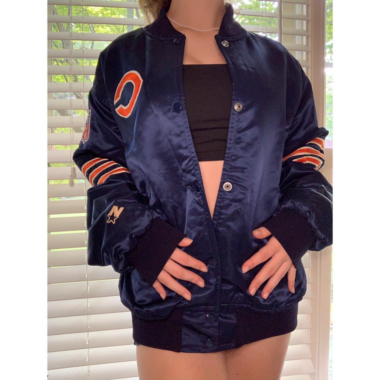 vintage chicago bears jacket