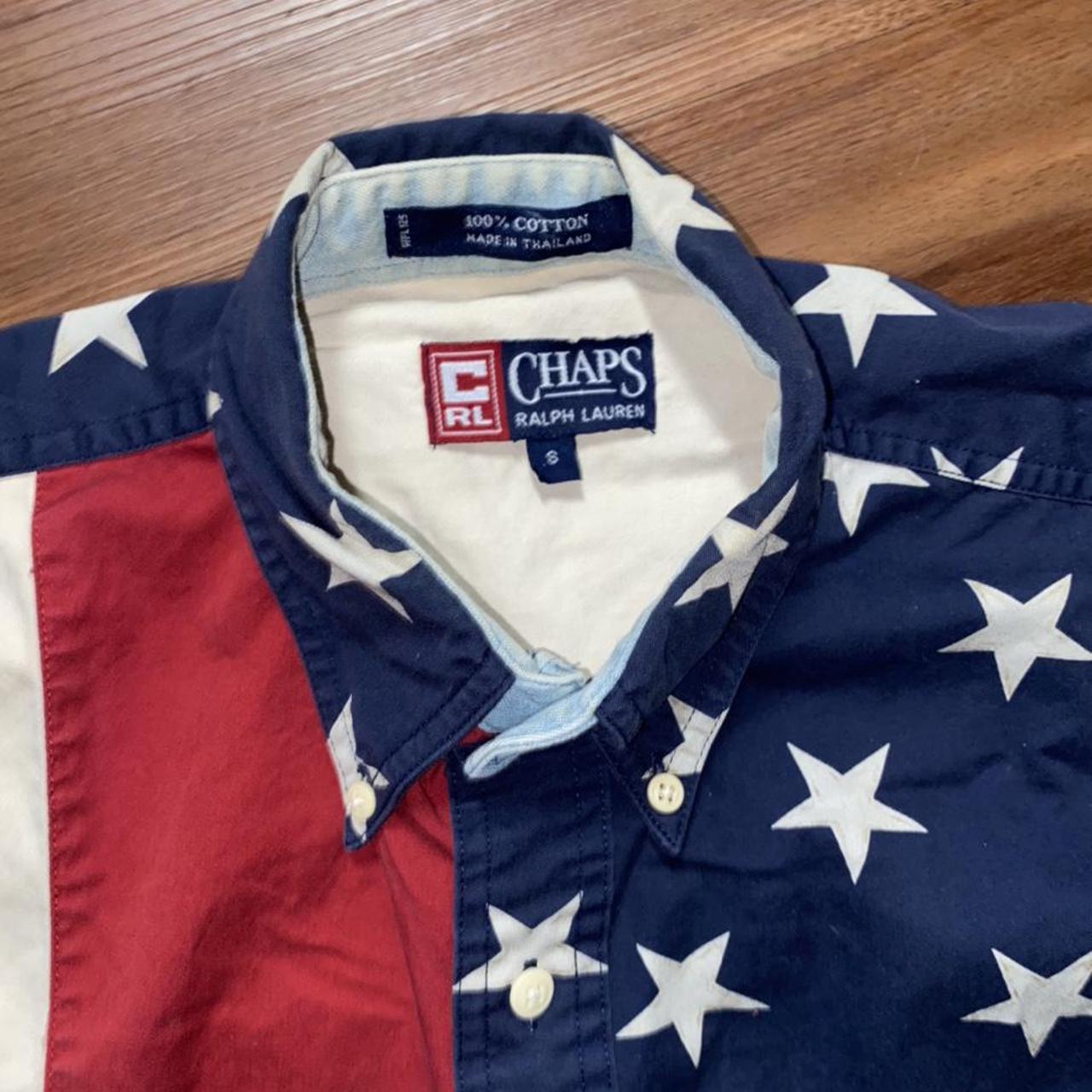 Vintage Polo Ralph Lauren Chaps Shirt - Size - Depop