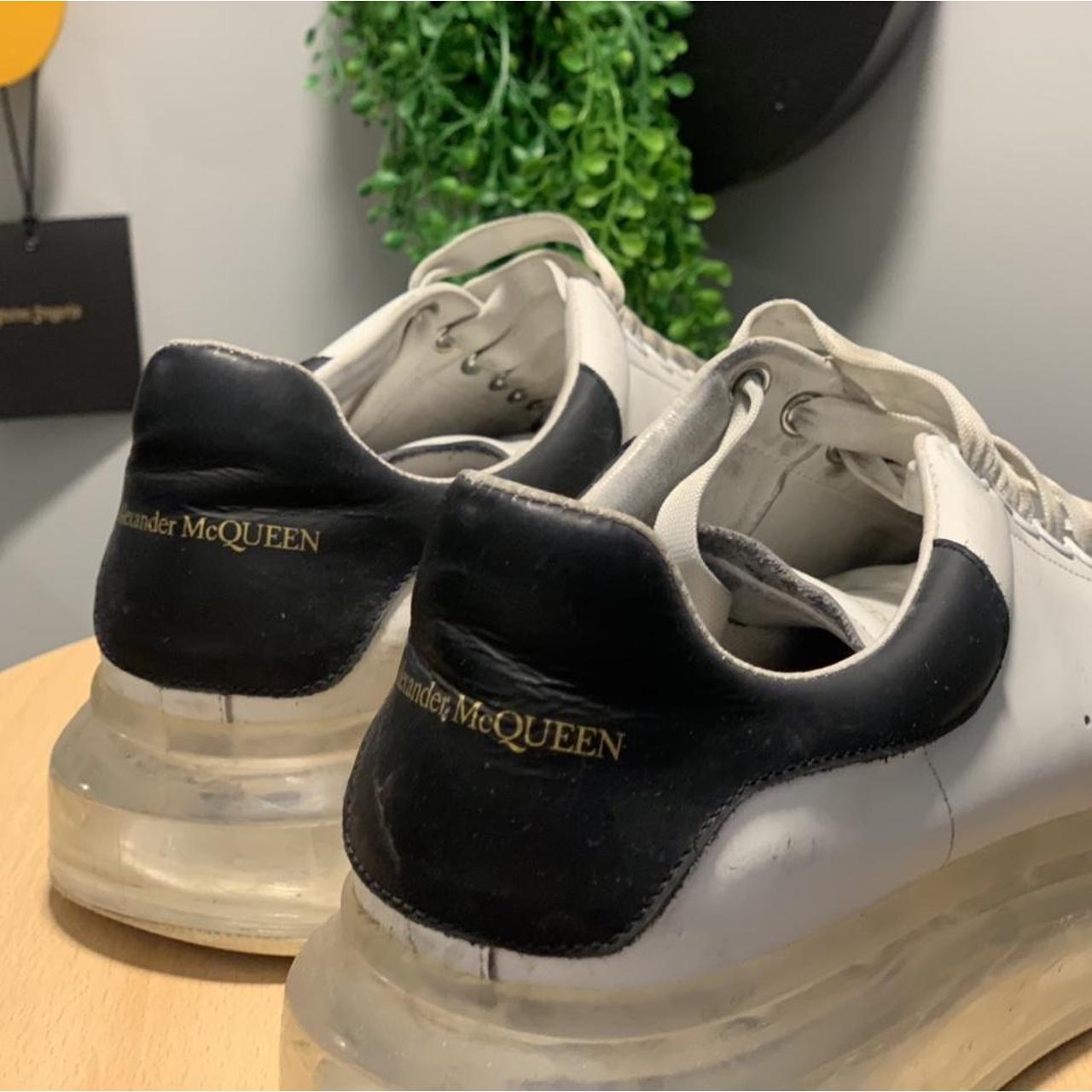 Leather Sneakers Alexander Mcqueen Bubble Sneakers Alexander