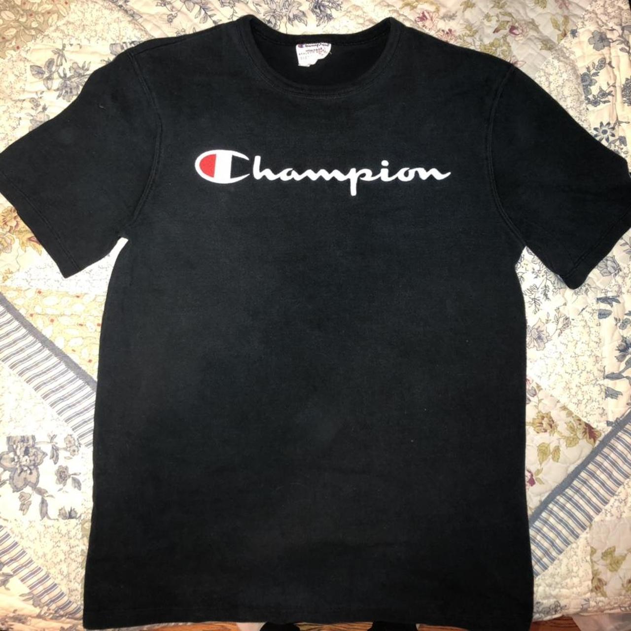 Champion 2025 embroidered tee