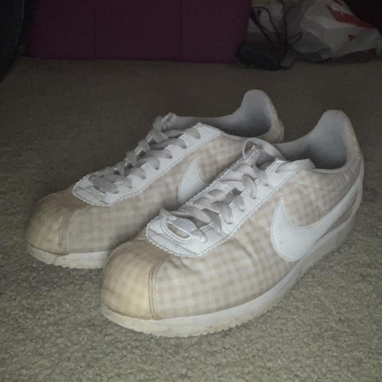 plaid cortez nike