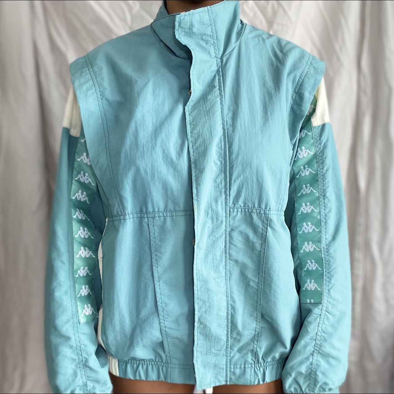 Kappa x Chemist C2H4 Teal Track Jacket Super