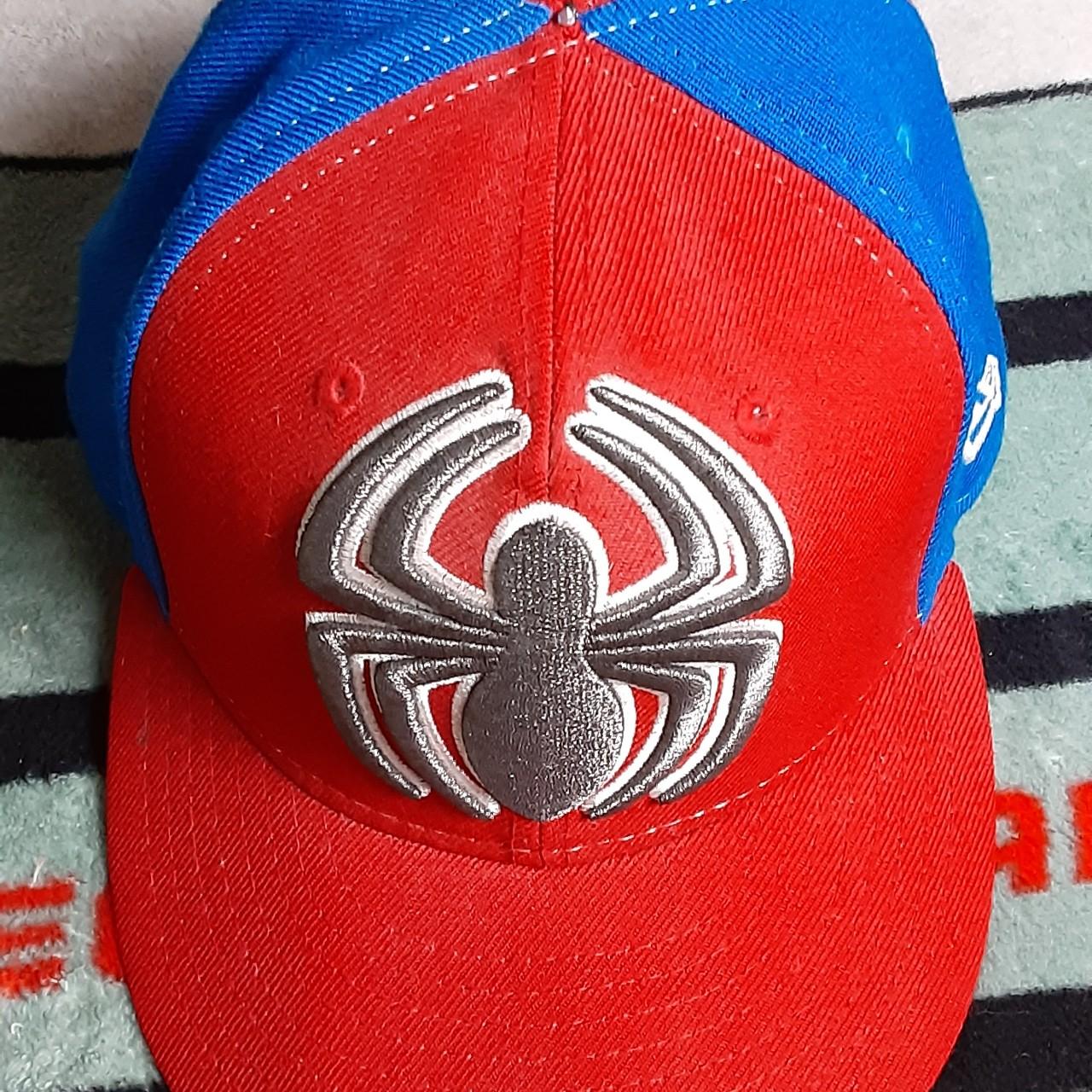 Marvel Comics Spider-Man New Era Hat Size 7 1/2.... - Depop