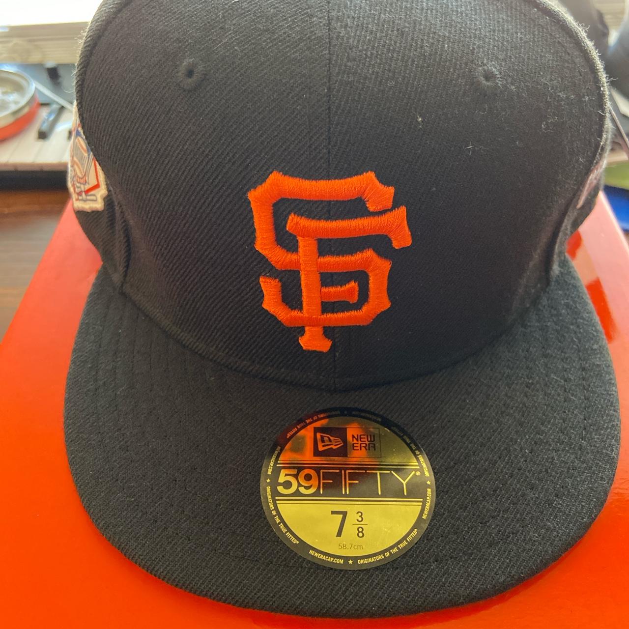 SF GIANTS X UNDEFEATED MLB COLLAB 7 3/8... - Depop