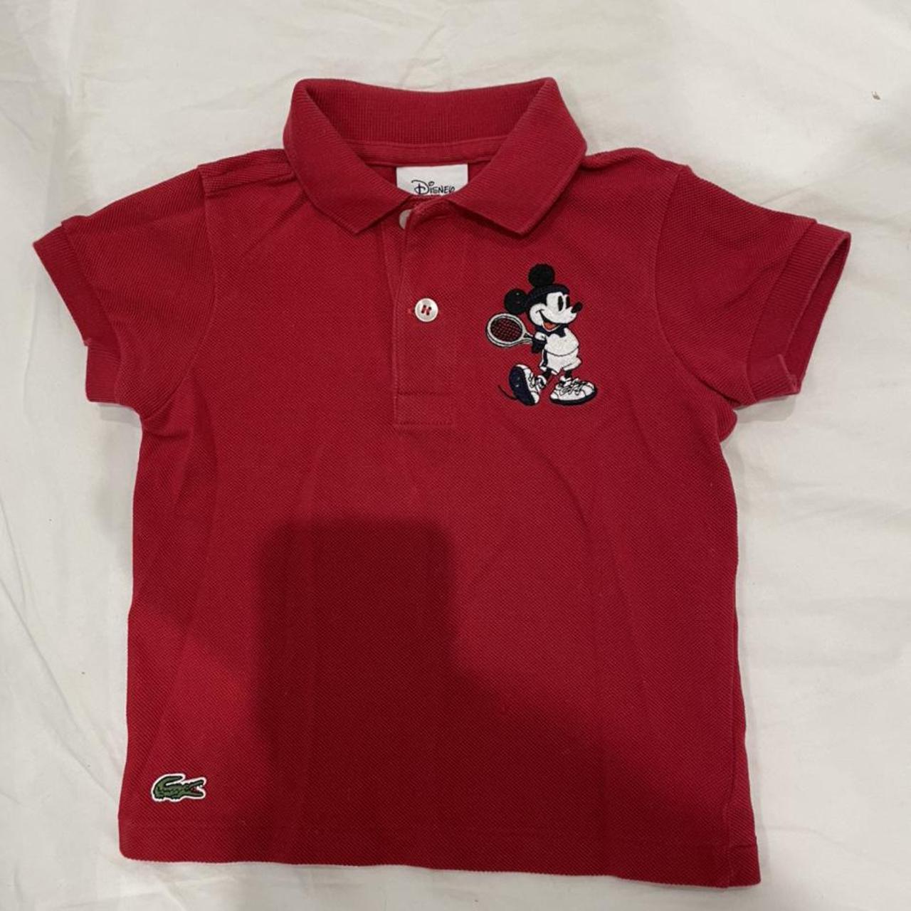 Lacoste Red Polo-shirts | Depop