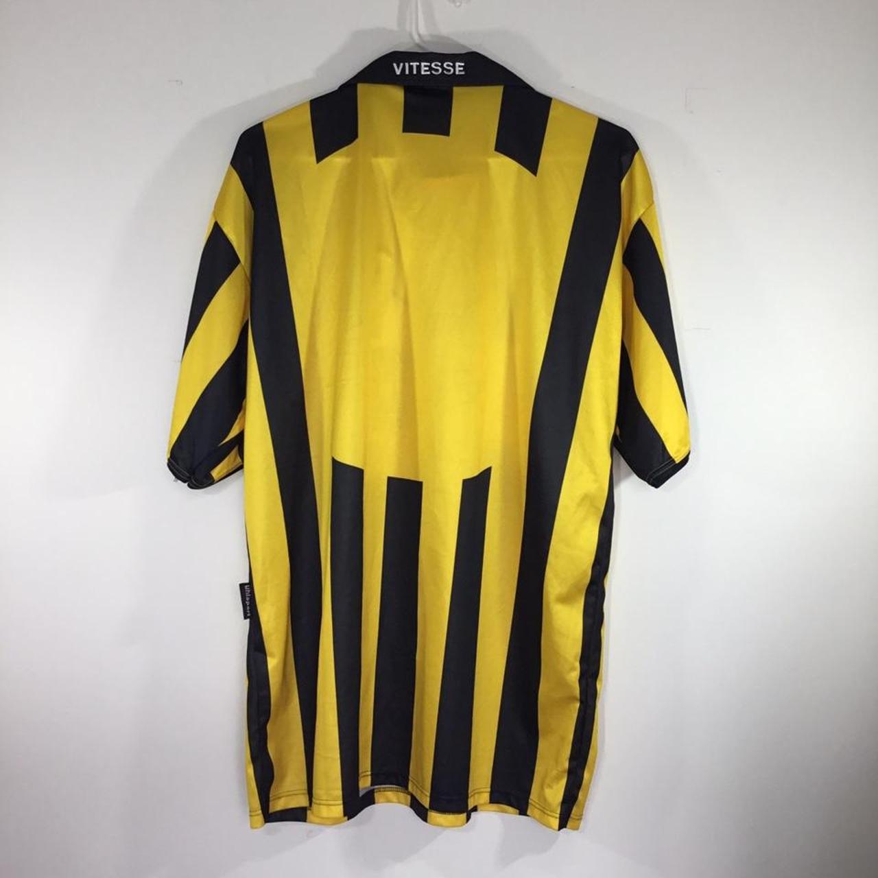 Vitesse Uhlsport 2000-01 Home Jersey Fabric is in... - Depop