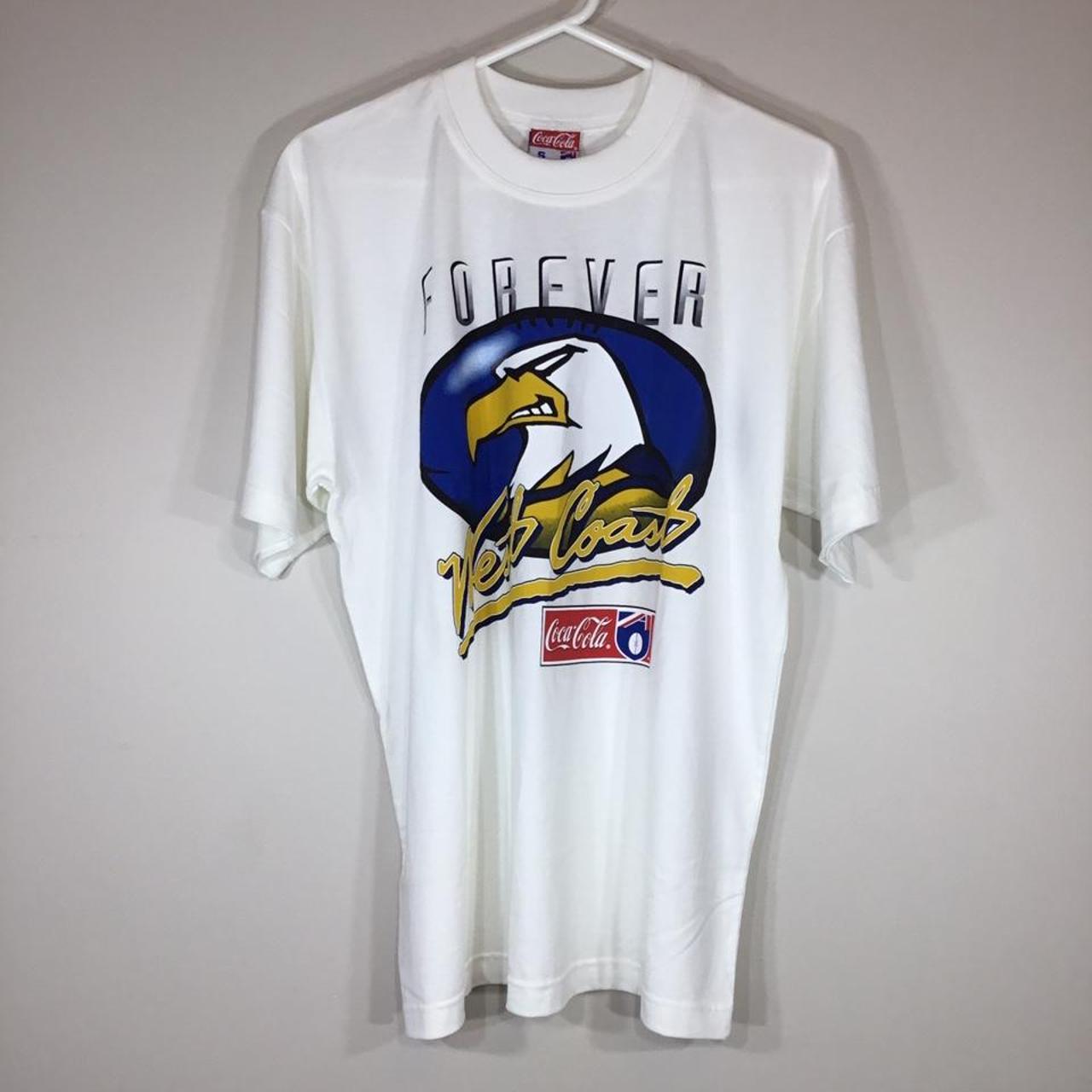 West Coast Eagles ISC Fan T Shirt. In great... - Depop