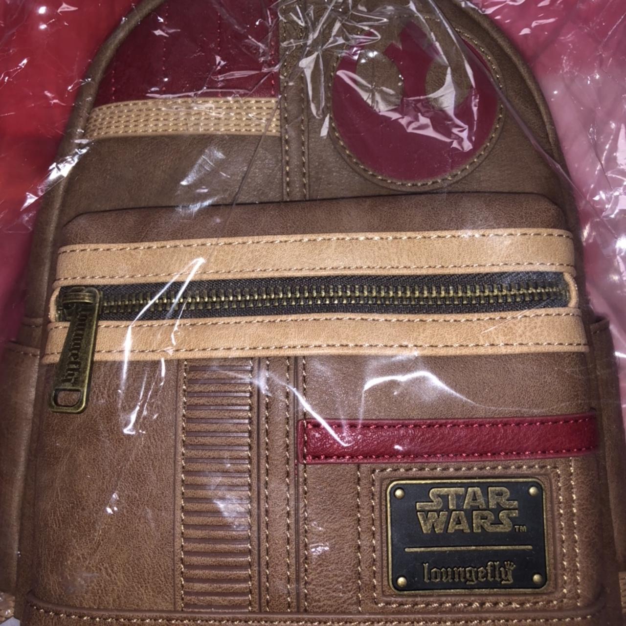 Star Wars The Last newest Jedi Finn Loungefly backpack