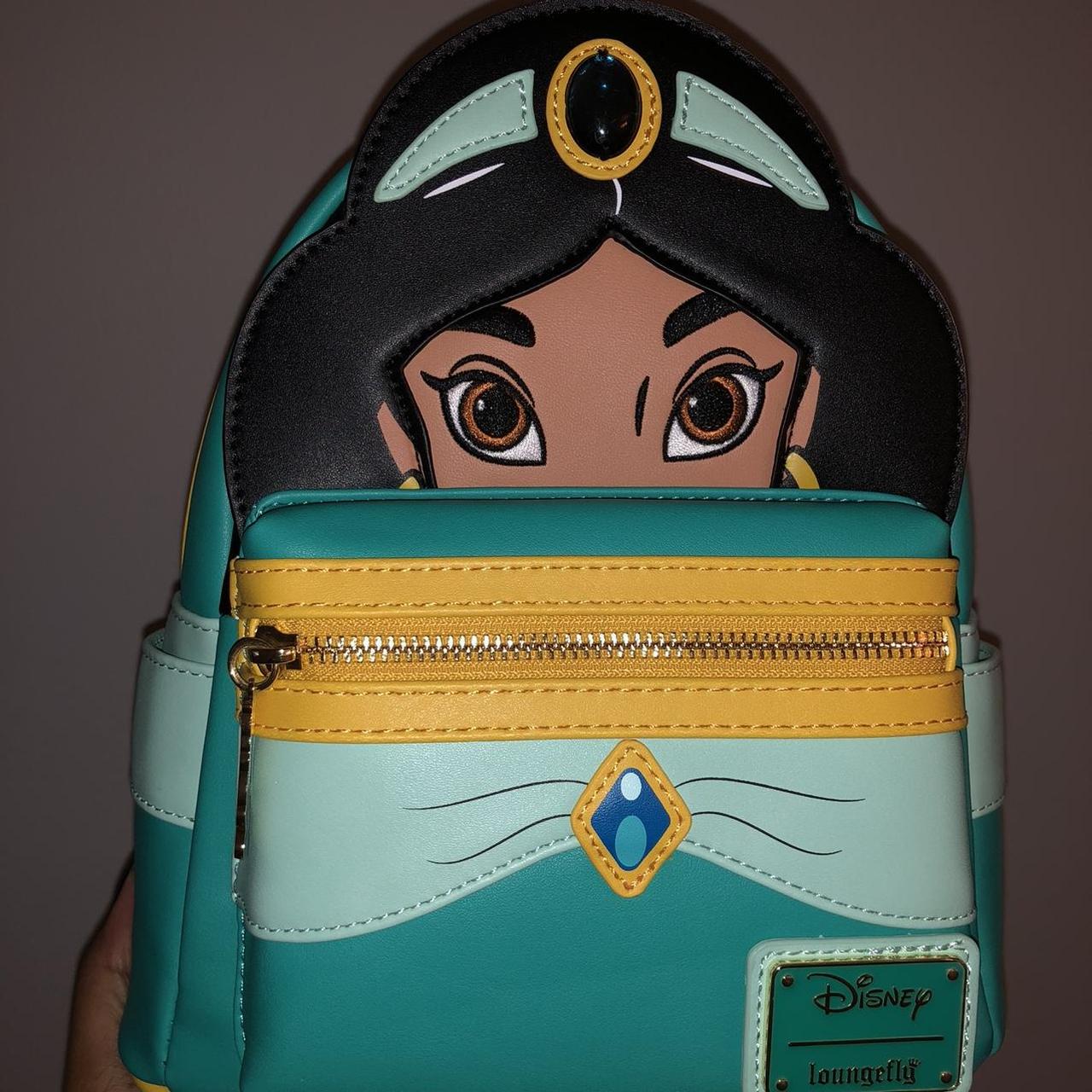 Loungefly selling princess Jasmine Cosplay