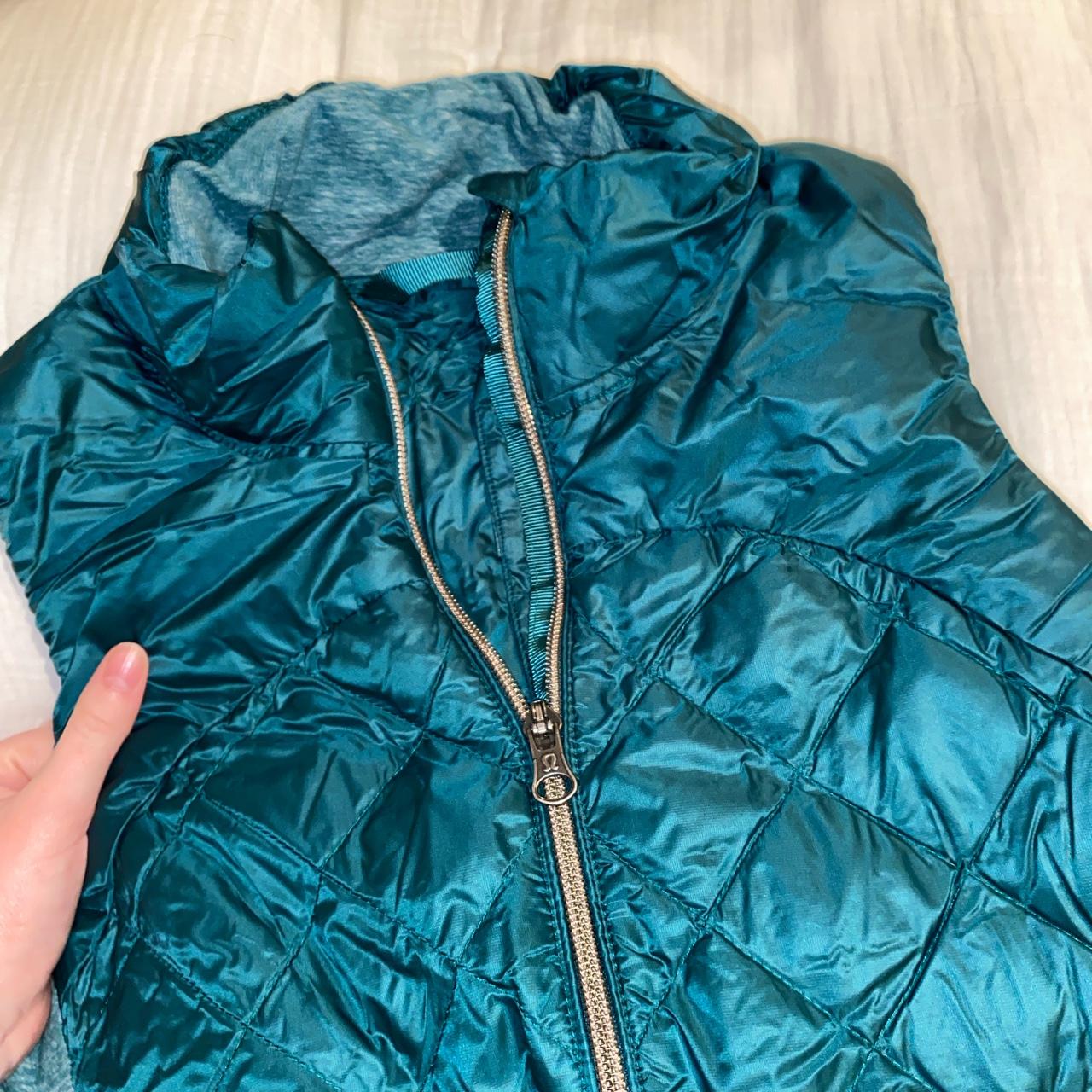 Stunning emerald green Lululemon vest size 2 I... Depop