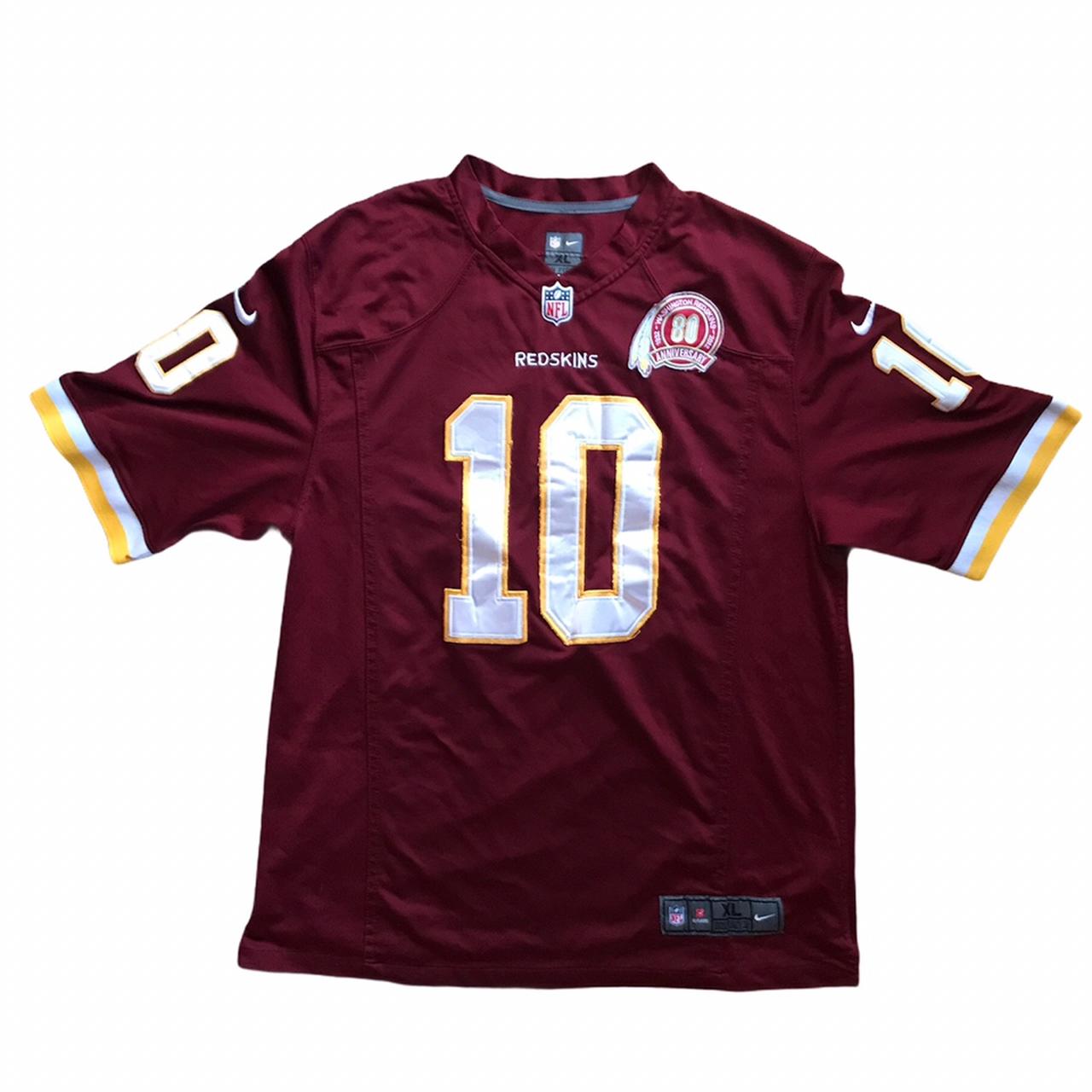 NFL Nike Washington Redskins 80th Anniversary Robert Griffin III