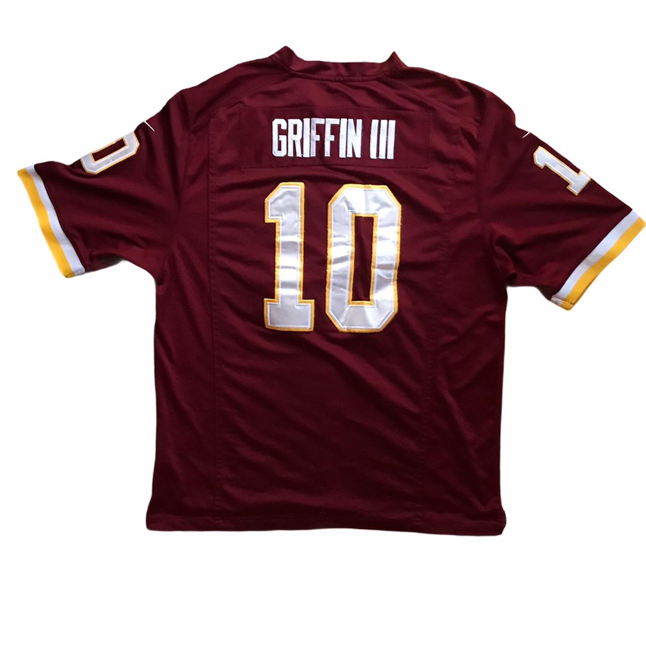 NFL Washington Redskins Nike 80th Anniversary Robert Griffin III