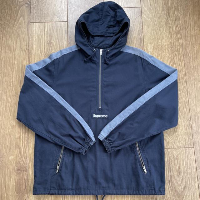 Twill deals anorak jacket