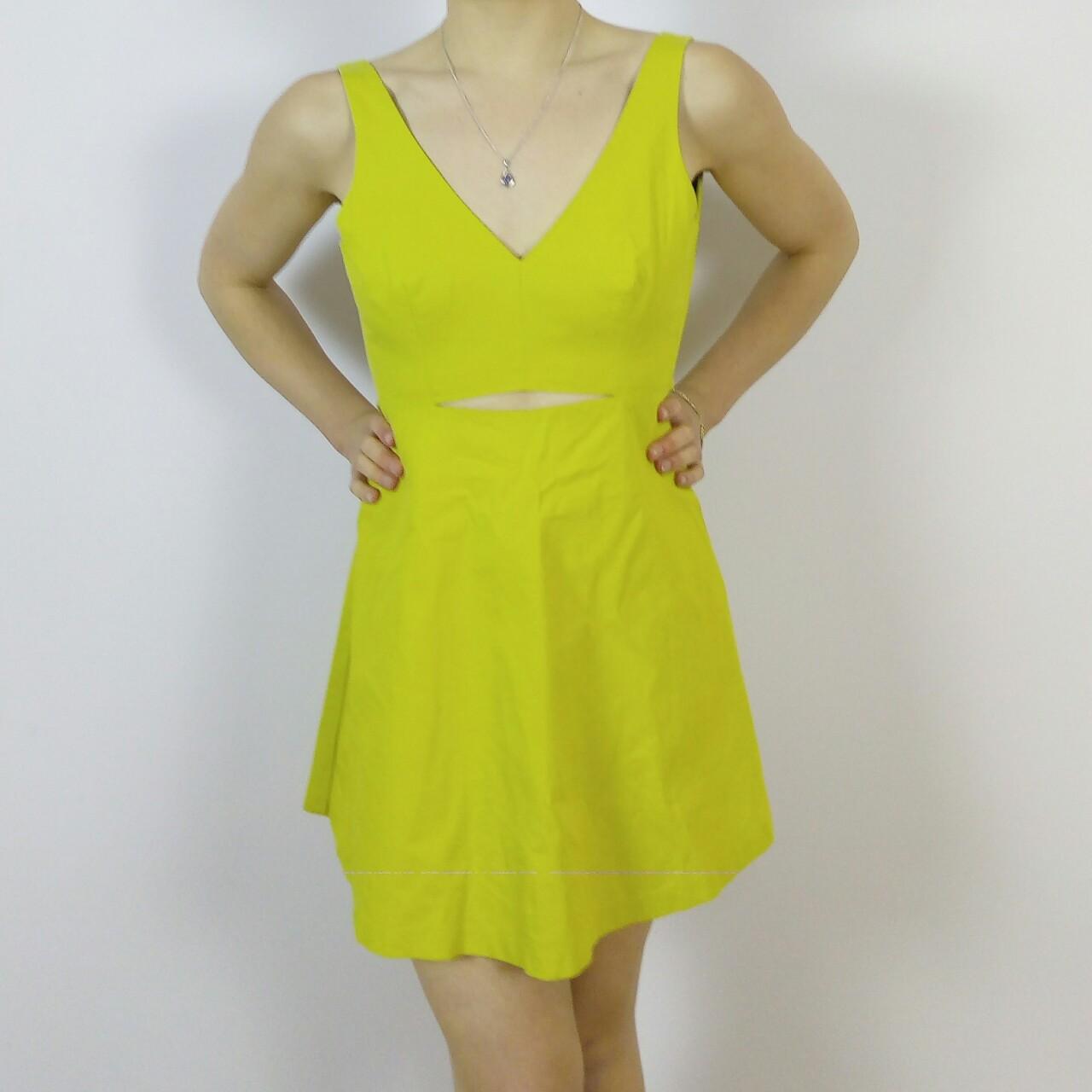 zara-mustard-yellow-dress-size-8-worn-so-please-depop