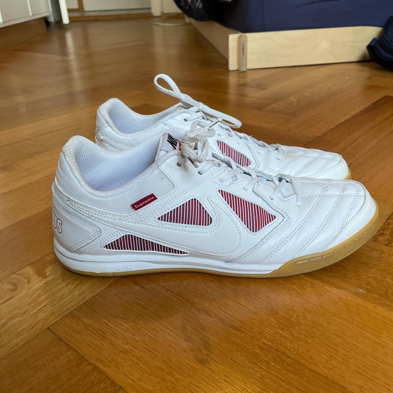 Shoe Supreme Gato White Turnkey Solutions Nike Sb Gato Supreme