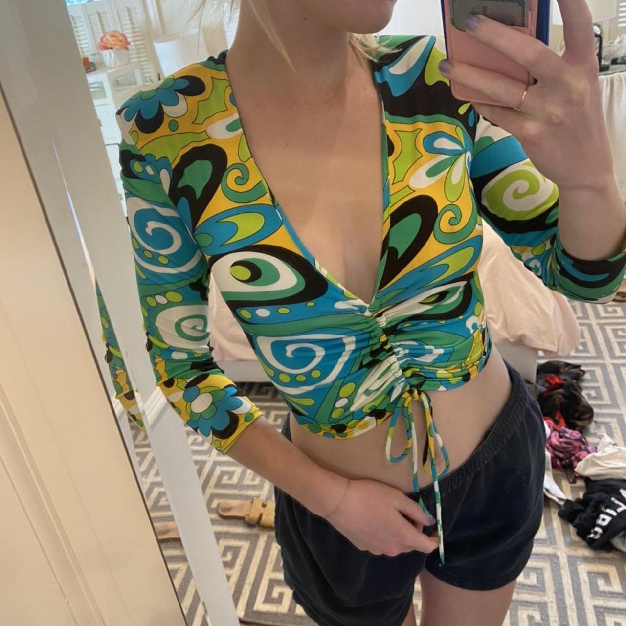 【送料&関税込】Pucci Long Sleeve Top Long-Sleeved Top – PUCCI Online Store