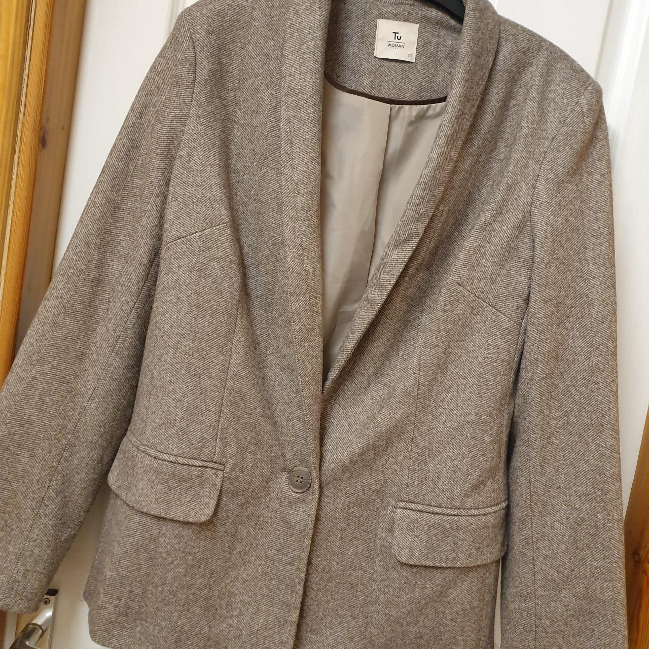 tu tweed jacket