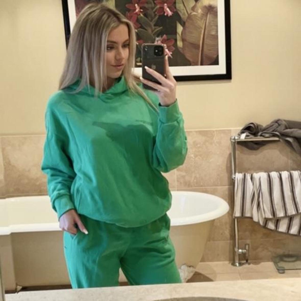 JADE GREEN PANGAIA TRACKSUIT! As seen on molly mae!!