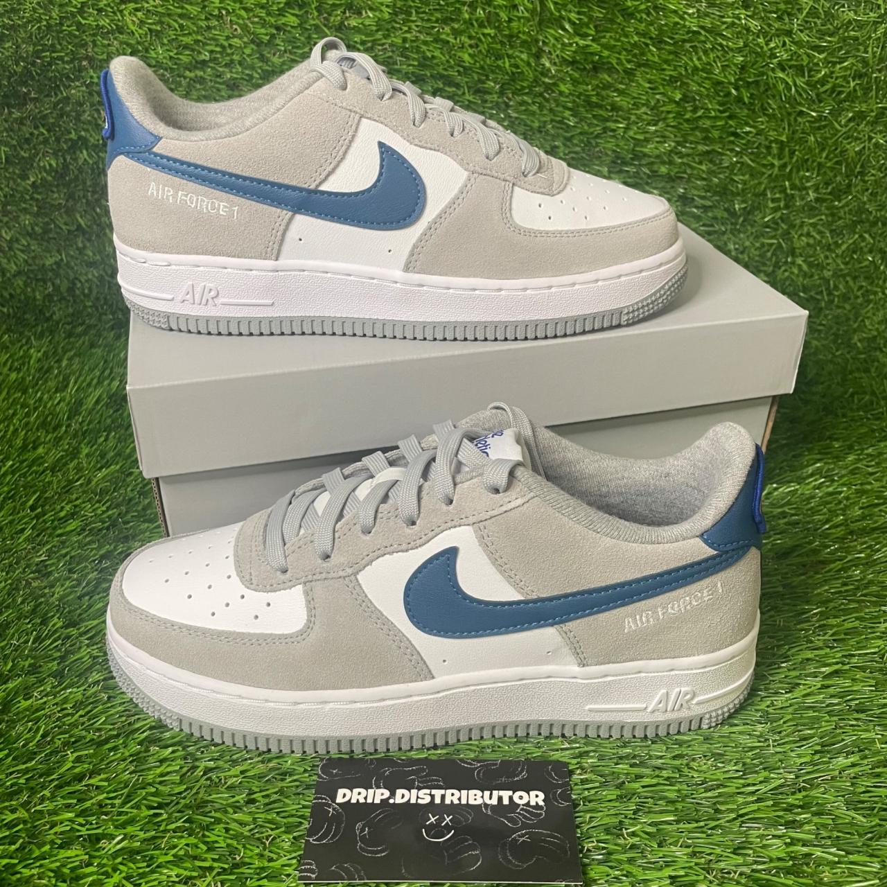 The iconic Nike Air Force 1 design has undergone... - Depop