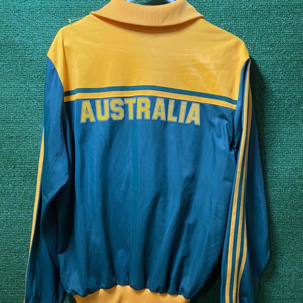 Vintage adidas Australia Olympic Team jacket. 1985 | Depop