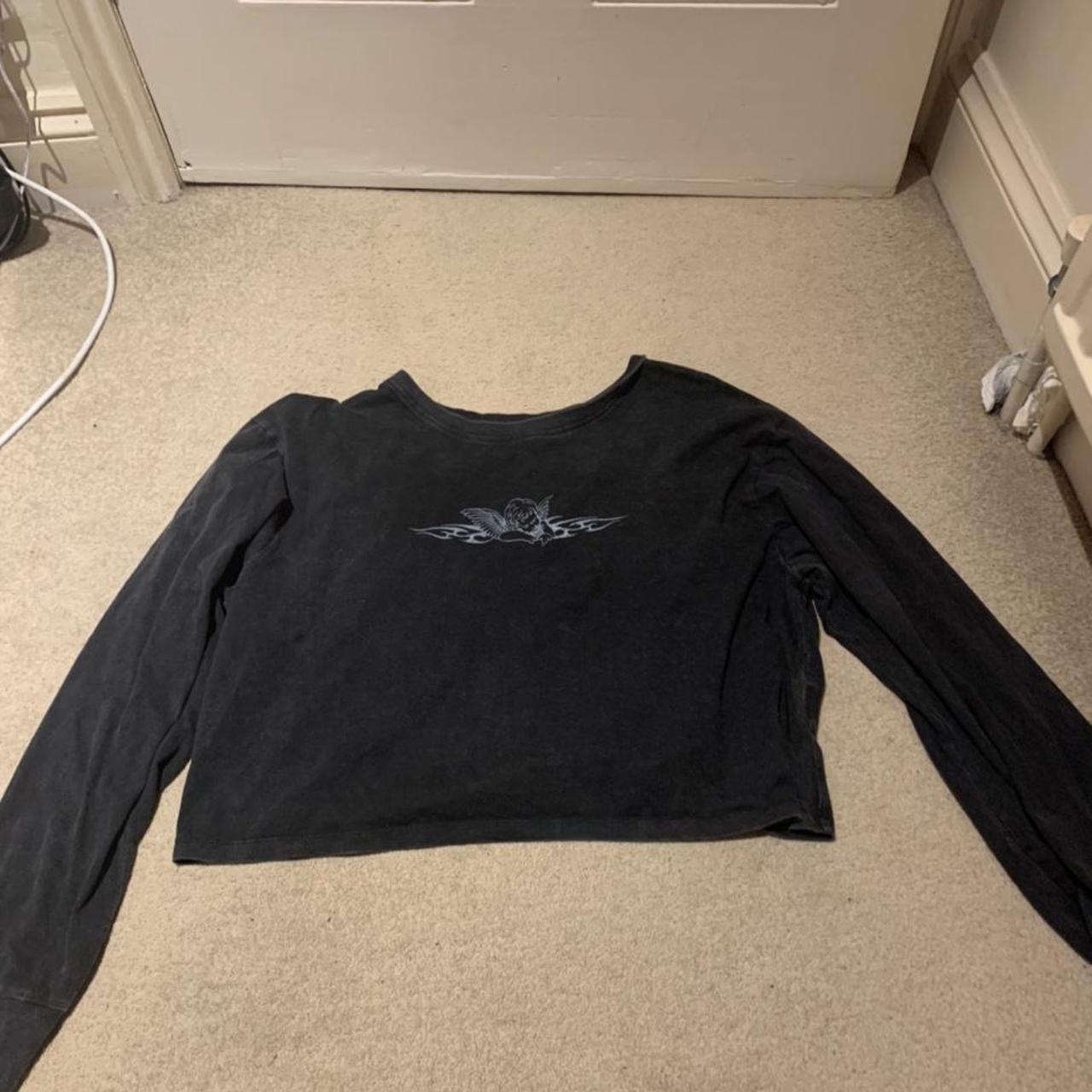motel rocks angel crop top