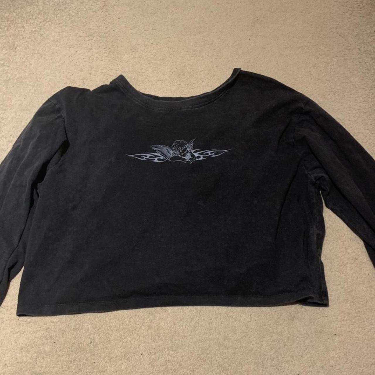 motel rocks angel crop top