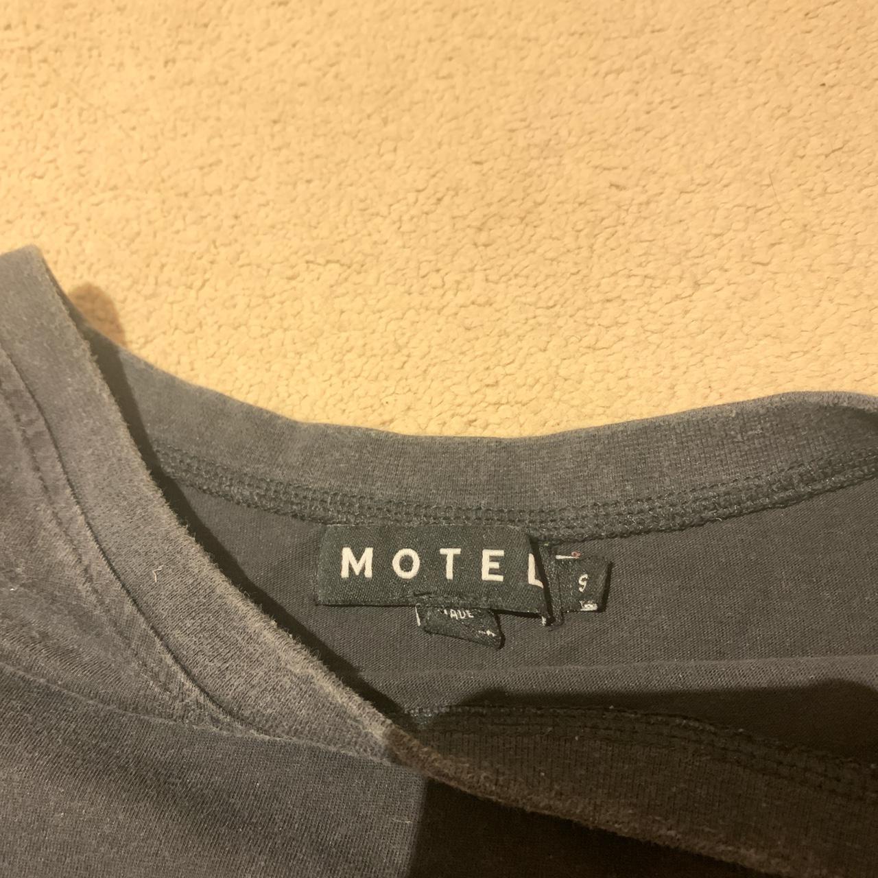 motel rocks angel crop top