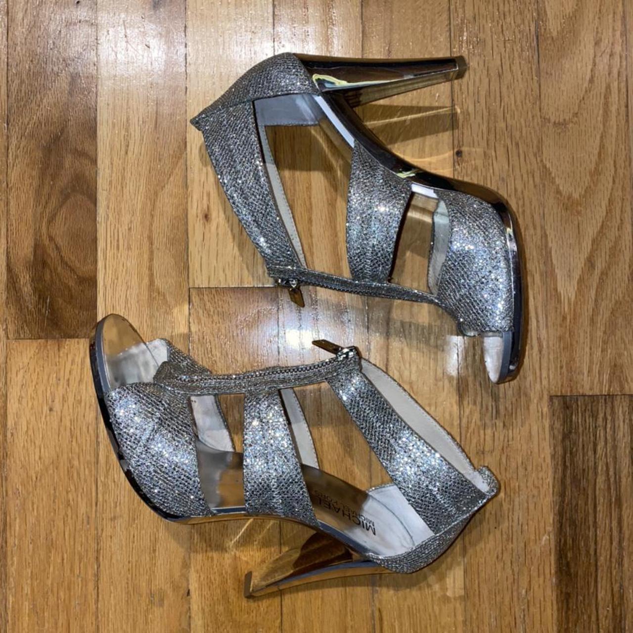 Michael Kors formal sparkly heels US womens size 8... - Depop