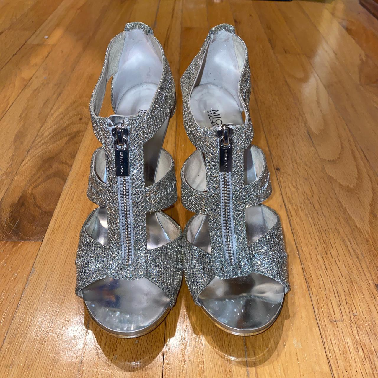Michael Kors formal sparkly heels US womens size 8... - Depop