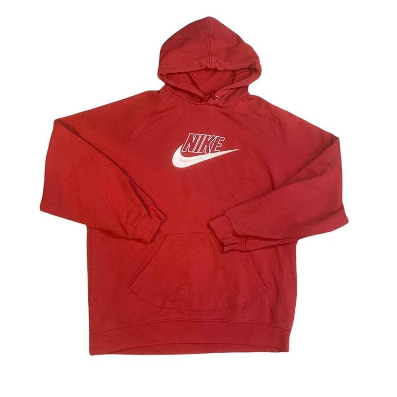 Vintage early 2000s Nike logo hoodie Great fit and... - Depop