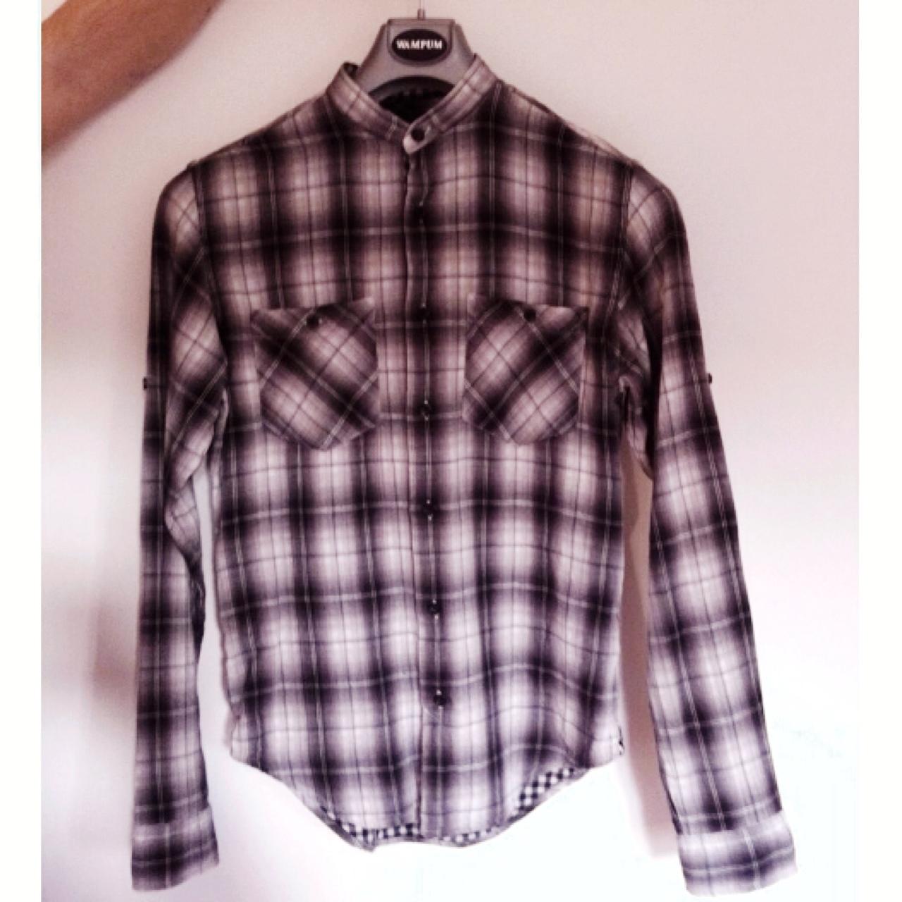 Giacca Camicia Camicione Zara A Quadri Camicione Nero Zara CAMICIA