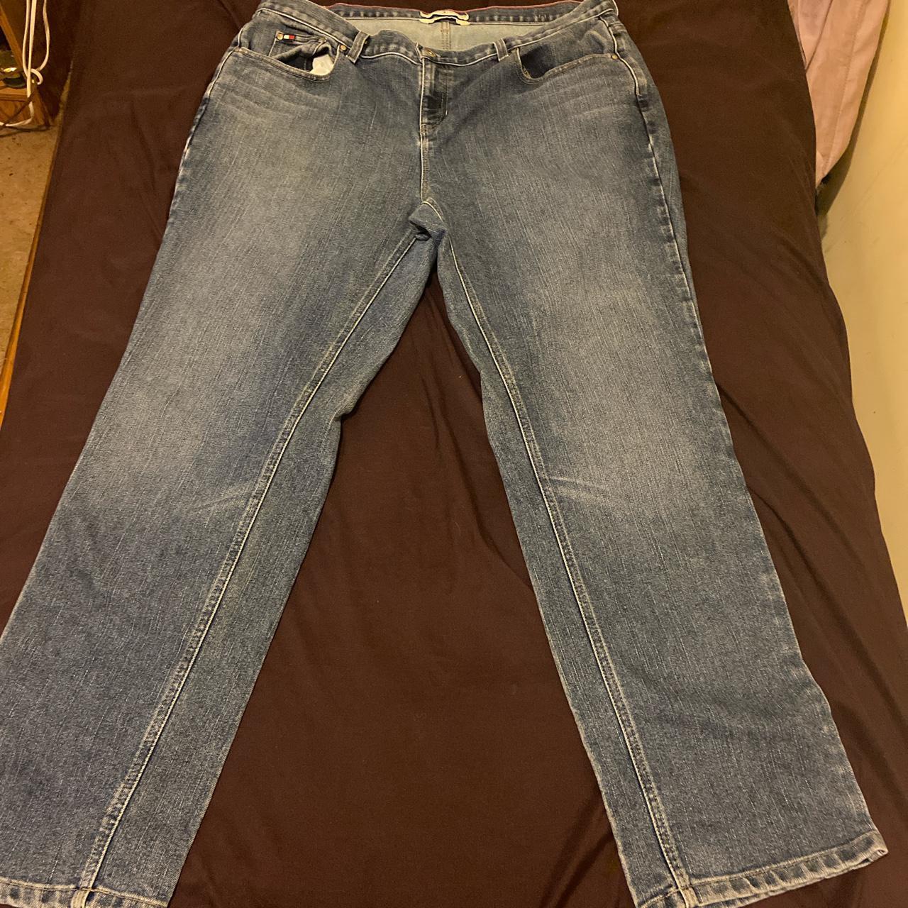 vintage tommy hilfiger jeans womens