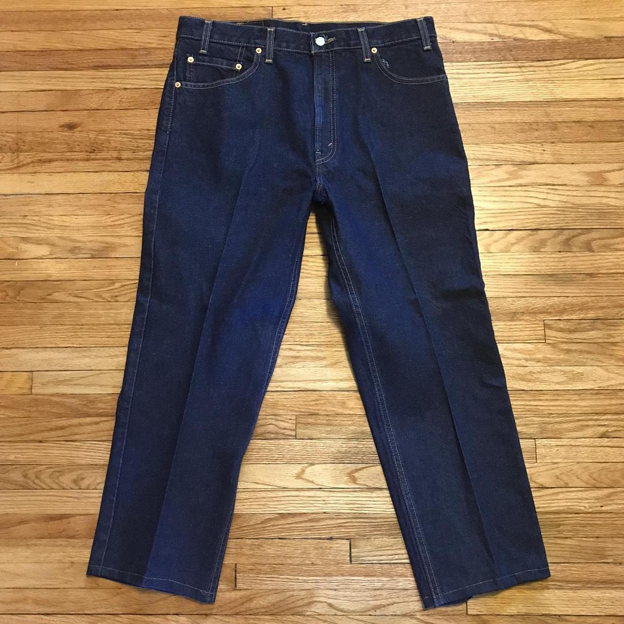 Levi's Men's Navy Jeans | Depop